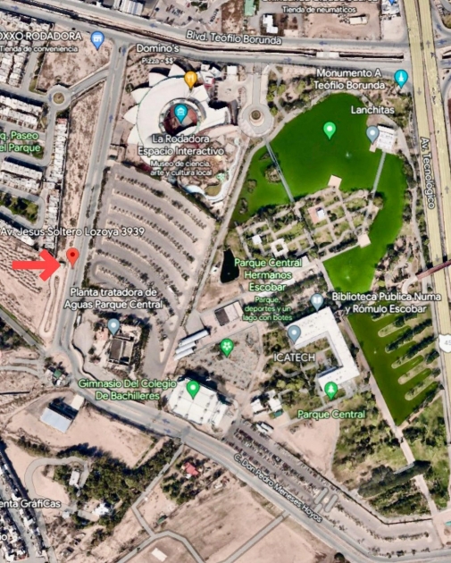 Terreno Parque Central